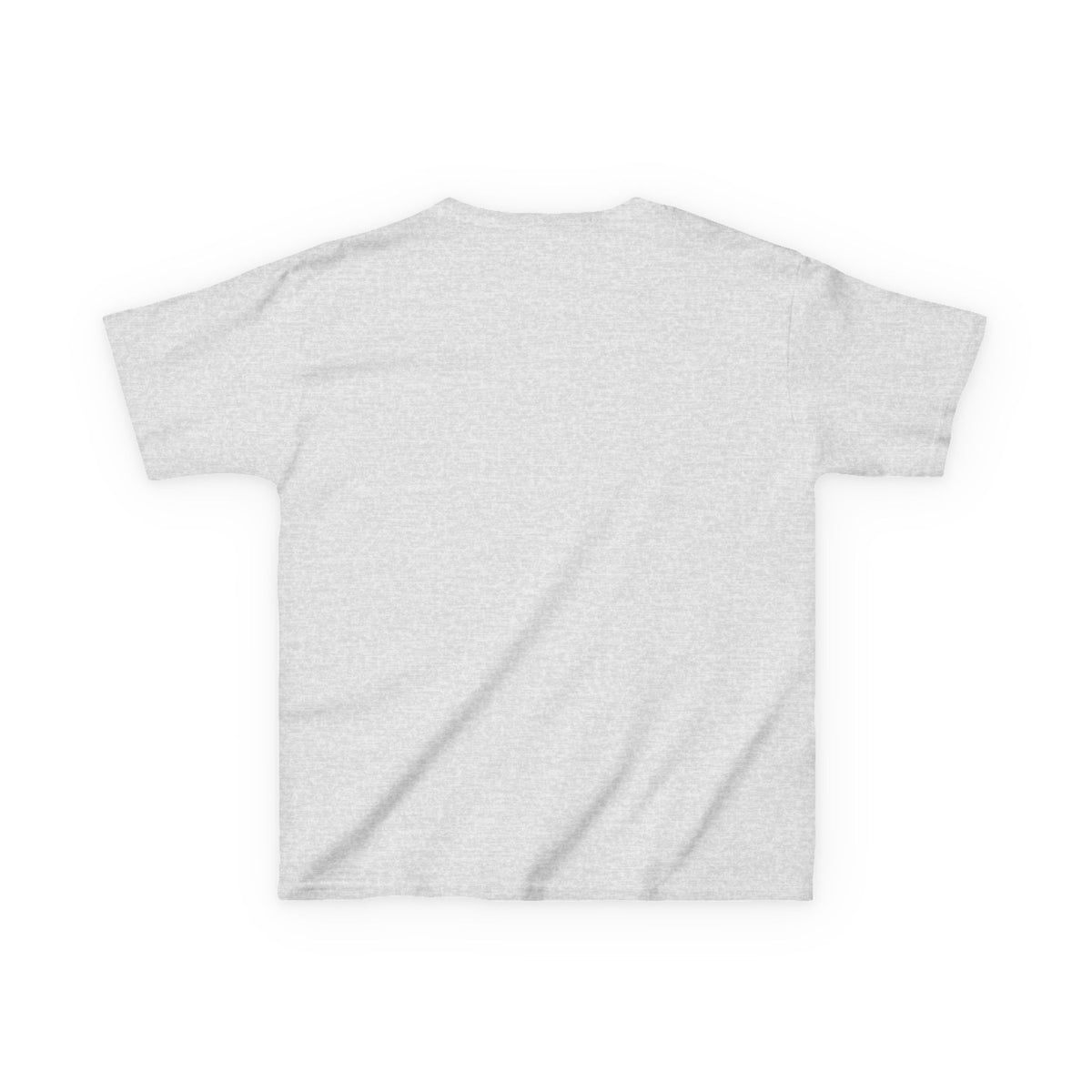 Brother Boo Skateboard Ghost Kids Halloween T-Shirt in Ash, back