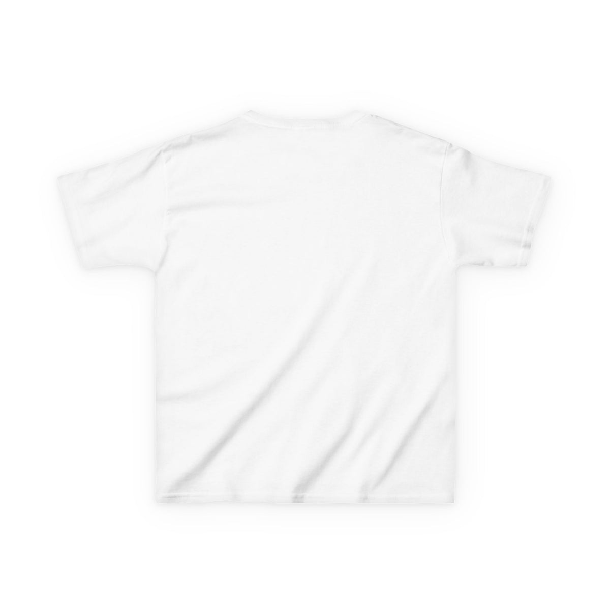 Boo Crew Cute Ghost Kids Halloween T-Shirt in White, back